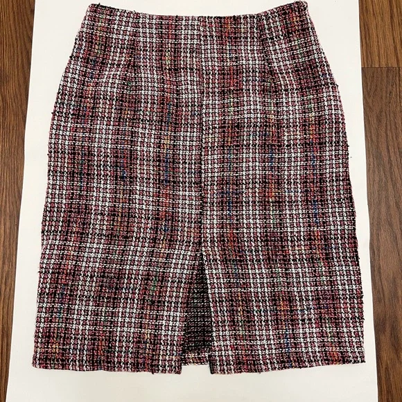 ❤️ FREE with any purchase 🙏🏽 SHEIN 💖⚜️ Tweed High Waist Pencil Skirt - Picture 16 of 17